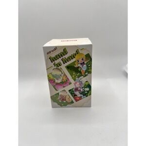 Pop Mart Hand In‎ Hand Series Blind Box Never Been Opened Authentic